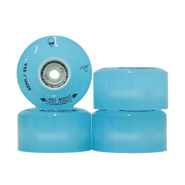 Imagem de Jogo de Rodas Quad Traxart LED Alien 58mm x 32mm/85A-Unissex