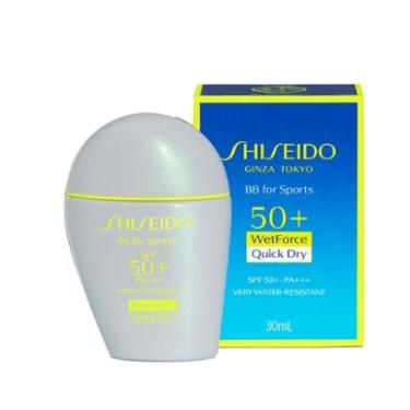 Imagem de Base Solar Líquida Shiseido BB For Sports FPS50+ Dark-Feminino