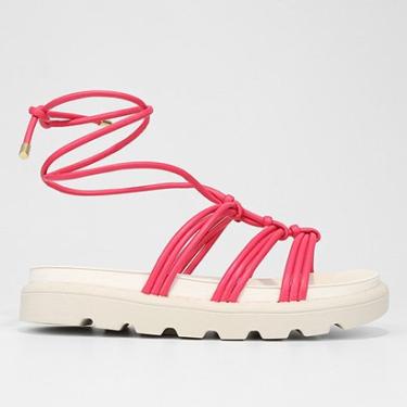 Imagem de Rasteira Vizzano Amarração Feminina-Feminino