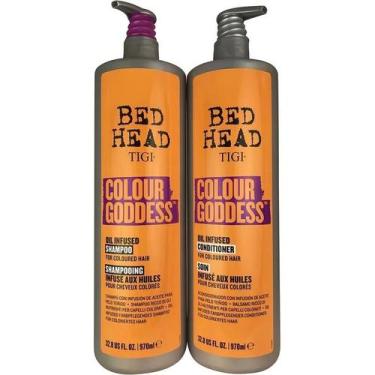 Imagem de Kit Shampoo E Condicionador Tigi Bed Head Colour 970ml X 2