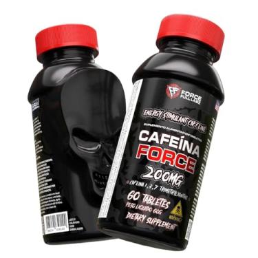 Imagem de Force Full Labz - Termogenico Thermo Cafeína Extreme 100% Pura 200mg 60 Tabs