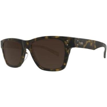 Imagem de Óculos de Sol HB Foster Havana Turtle Brown-Masculino