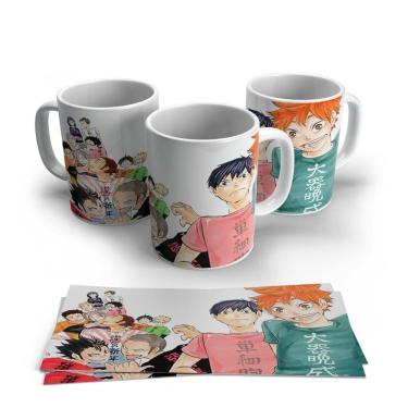 Imagem de Caneca de Porcelana Haikyuu Anime Mangá 34