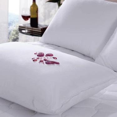 Imagem de Protetor De Colchão 100% Algodão Impermeável - Kacyumara