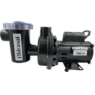 Imagem de Motobomba Motor P Piscina Mbf 1/2cv Weg Hidrasul