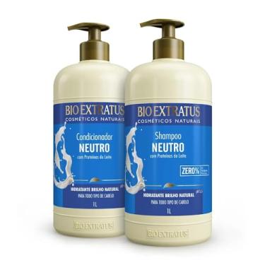 Imagem de Kit Bio Proteínas do Leite Shampoo e Condicionador 1L