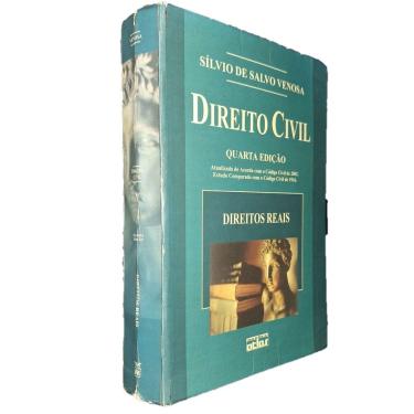 Imagem de Direito Civil. Sílvio de Salvo Venosa, 4ª Edição, 2004