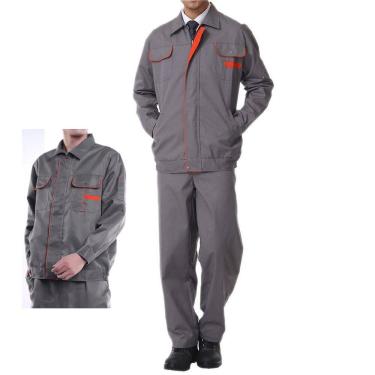 Imagem de Conjunto Uniforme EPI Listra Refletiva Prestador de Serviço Construçao Civil Obra Segurança