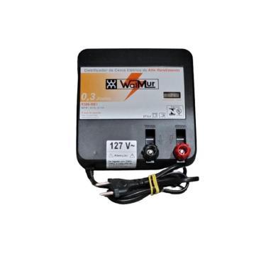 Imagem de Eletrificador 0.3 J-127V R 300 Walmur 3 Km Rf-10173