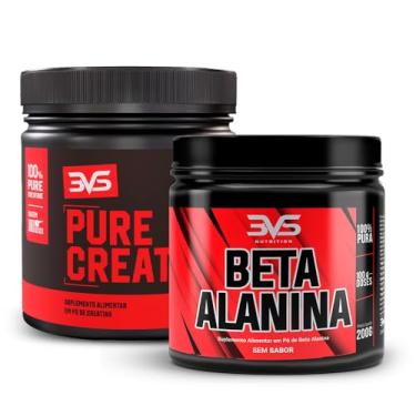 Imagem de 3VS Nutrition Combo Creatina Pura 300g + Beta Alanina 200g