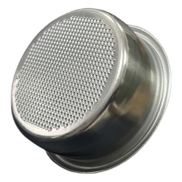 Imagem de Cesta de filtro portátil de 54 mm para máquinas de café expresso Breville, 18-22 g, serve para máquinas de café expresso Breville Sage de 54 mm, bambu, bambino Plus BES450, BES880, BES810BSS,