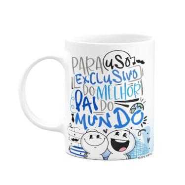 Imagem de JPS INFO, Caneca Funny Dia dos Pais - Exclusivo do melhor pai do mundo