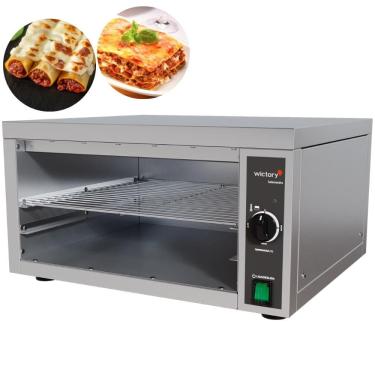 Imagem de Forno Gratinador Salamandra 31 Litros Elétrico Inox Ws-35 Wictory