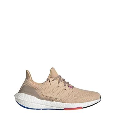 Imagem de adidas T nis de corrida masculino Ultraboost 22, Bege m gico/bege m gico/marrom giz, 8.5