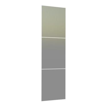 Imagem de Kit Madesa com 3 Espelhos para Guarda-Roupa Incolor