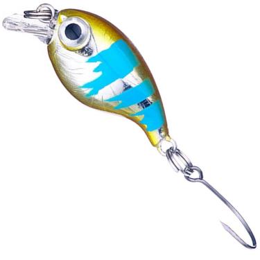 Imagem de Isca Artificial Crankbait 3.6cm 2.1gr Tilapia Tucunaré Cor07-Unissex