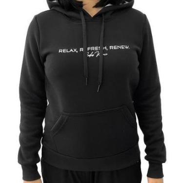 Imagem de Casaco Moletom Index Krown Com Capuz Adulto Feminino - IK 14525500-Feminino