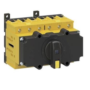 Imagem de Chave Seccionadora Reversora Rotativa MSWR 80A 3 Polos Weg