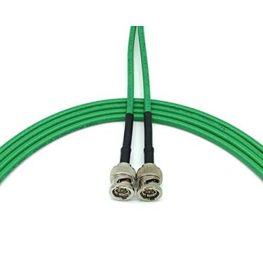 Imagem de Cabo AV-Cables 3G/6G HD SDI Mini RG59 BNC – Belden 1855a, Verde, 1.5ft