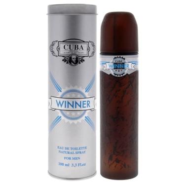Imagem de Cuba Winner Men Edt 100 ml, Sem Cor