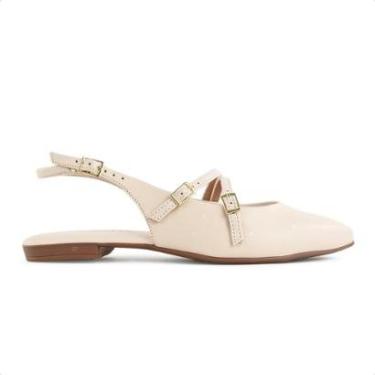 Imagem de Sapato Beira Rio Slingback Fivela Feminino-Feminino