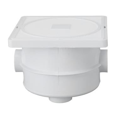 Imagem de Caixa elétrica à prova d'água, caixa de junção de PVC G3/4 pol. DN20 para piscina Caixa de junção de distribuição de luz subaquática à prova d'água para salão de spa