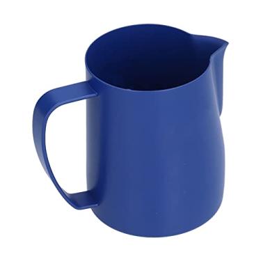 Imagem de Jarra de café Em Aço Inoxidável, Copo Sem Saída para Cozinha, Perfeito para Jarra, Caneca, Arte de café (600ml)