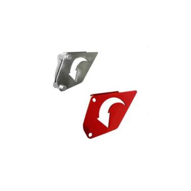 Imagem de Tampa e Proteção Casco / Pinhão CRF 250R 2010 A 2015 Alum. - Start Rac