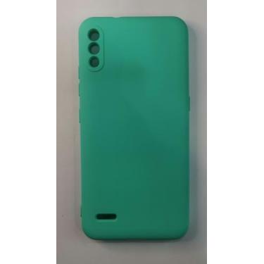 Imagem de Capa Capinha para LG K22 plus tela 6.2 Silicone Aveludada Premium - HH