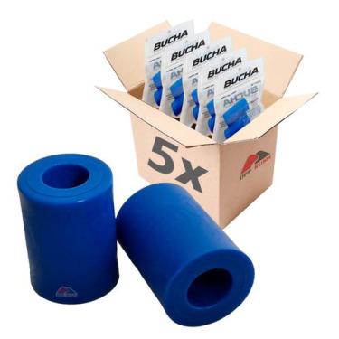 Imagem de Kit 5 Buchas do Quadro Elástico Balança Tratto Pop 100 110i Biz 100 11