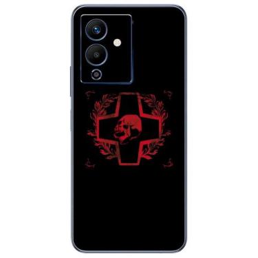 Imagem de Capa Adesivo Skin023 Verso Para Infinix Note 12 Pro 5G - KawaSkin