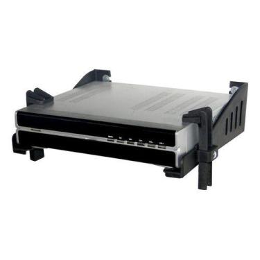 Imagem de Suporte Com Trava Para Dvds, Blu-ray, Receptores, Dvr - AVATRON
