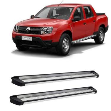 Imagem de Estribo Duster Oroch 2016 A 2019 Alumínio Infinity - SOLAR