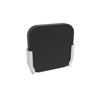 Imagem de Suporte Parede Móvel Tv Box Xiaomi Mi Box S - PEKO, 3d, 135, Branco