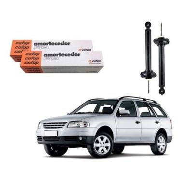 Imagem de Par Amortecedor Traseiro Parati G4 1.6 1.8 2006 A 2013 - Cofap