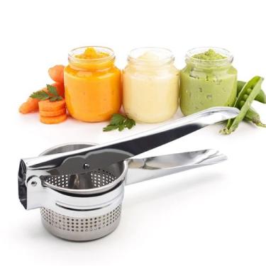 Imagem de Espremedor De Batata Profissional Resistente Em Aço Inox Top - START P