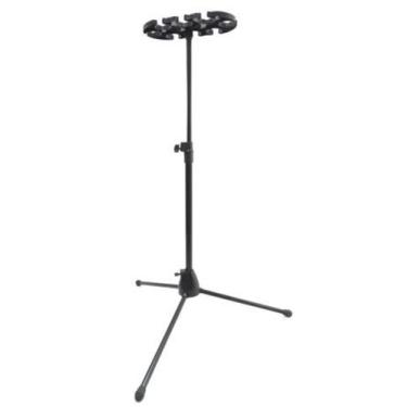 Imagem de Pedestal de Descanso para 8 Microfones Saty PM-08
