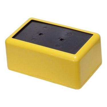 Imagem de Porta Guardanapo Tv (14x16 Cm.) Plastico Preto C/ 10 Un. - TAMAROZZI