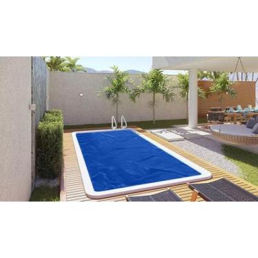 Imagem de Capa Manta Lona Térmica Para Piscina Igui Capri 5 x 2,50m - Imbrap
