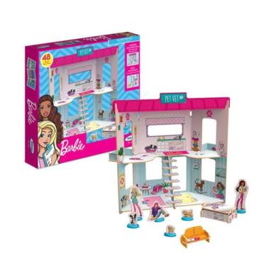 Imagem de Brinquedo Barbie Playset Pet Vet Xalingo - 2319.8