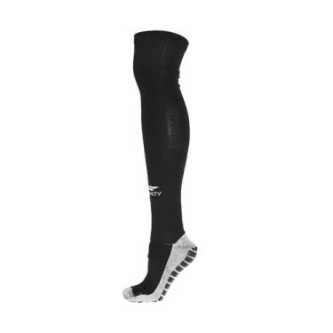 Imagem de Meião Masculino Grip Max 792 Penalty, Preto, Preto, 39/44