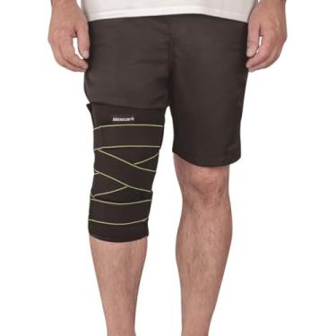 Imagem de Joelheira Articulada com Dobradiças e Cintas Cruzadas P - Mercur