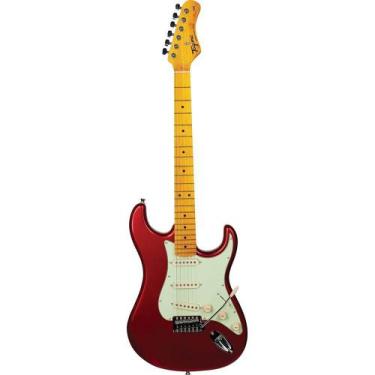 Imagem de Guitarra Eletrica Tagima Woodstock Tg530 Mr Vermelho Metalic, Vermelho