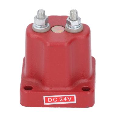Imagem de Válvula solenóide de corte de combustível do gerador BORDSTRACT 24V, válvula de parada do motor de coluna dupla de ferro fundido de aço inoxidável 3054610