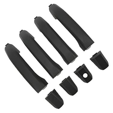 Imagem de Maçaneta Porta do Carro Preta Substituição para Silve 1500 Maçaneta Externa do Lado do Motorista OE 23236150 22923605 22929464 Peça Automotiva de para Fácil Construção