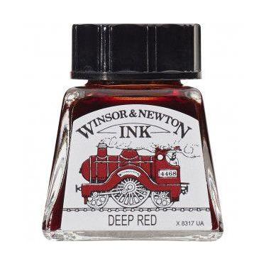 Imagem de Tinta para Desenho Winsor & Newton 14ml Deep Red - WINSOR NEWTON