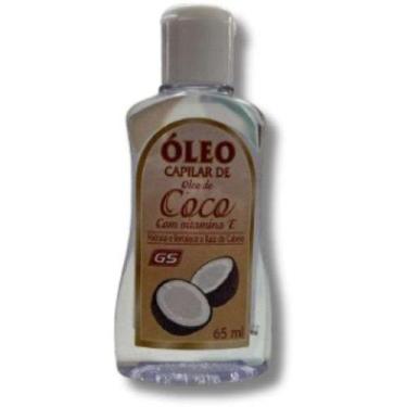 Imagem de Óleo de Coco GS 65ml - Seiva de Mutamba e Juá