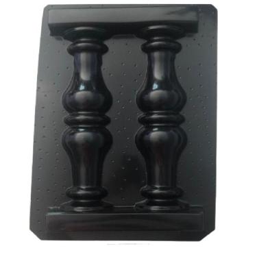 Imagem de Forma em Abs Balaústre Cerca Romana 50x28cm - Dupla Face - Farias Mold