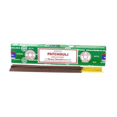 Imagem de Incenso Massala Satya Patchouli Ou Sandalwood - Escolha - Meta Atacado