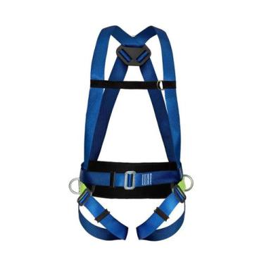 Imagem de Cinto Paraquedista 3 Argolas Life-2002A Ca 45466 - life cintos, Amarel